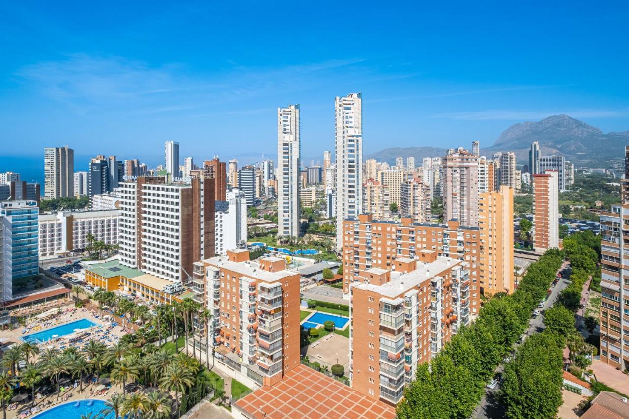 Gemelos 22 Resort Apartment 3-18-B Levante Beach Benidorm Eksteriør billede