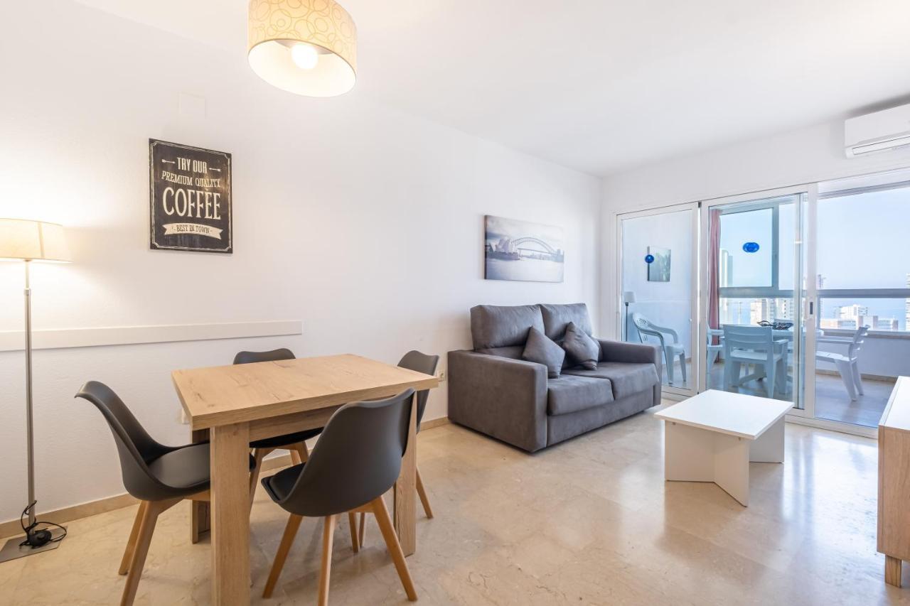 Gemelos 22 Resort Apartment 3-18-B Levante Beach Benidorm Eksteriør billede