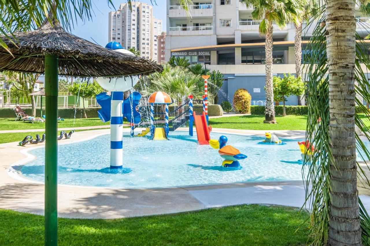 Gemelos 22 Resort Apartment 3-18-B Levante Beach Benidorm Eksteriør billede