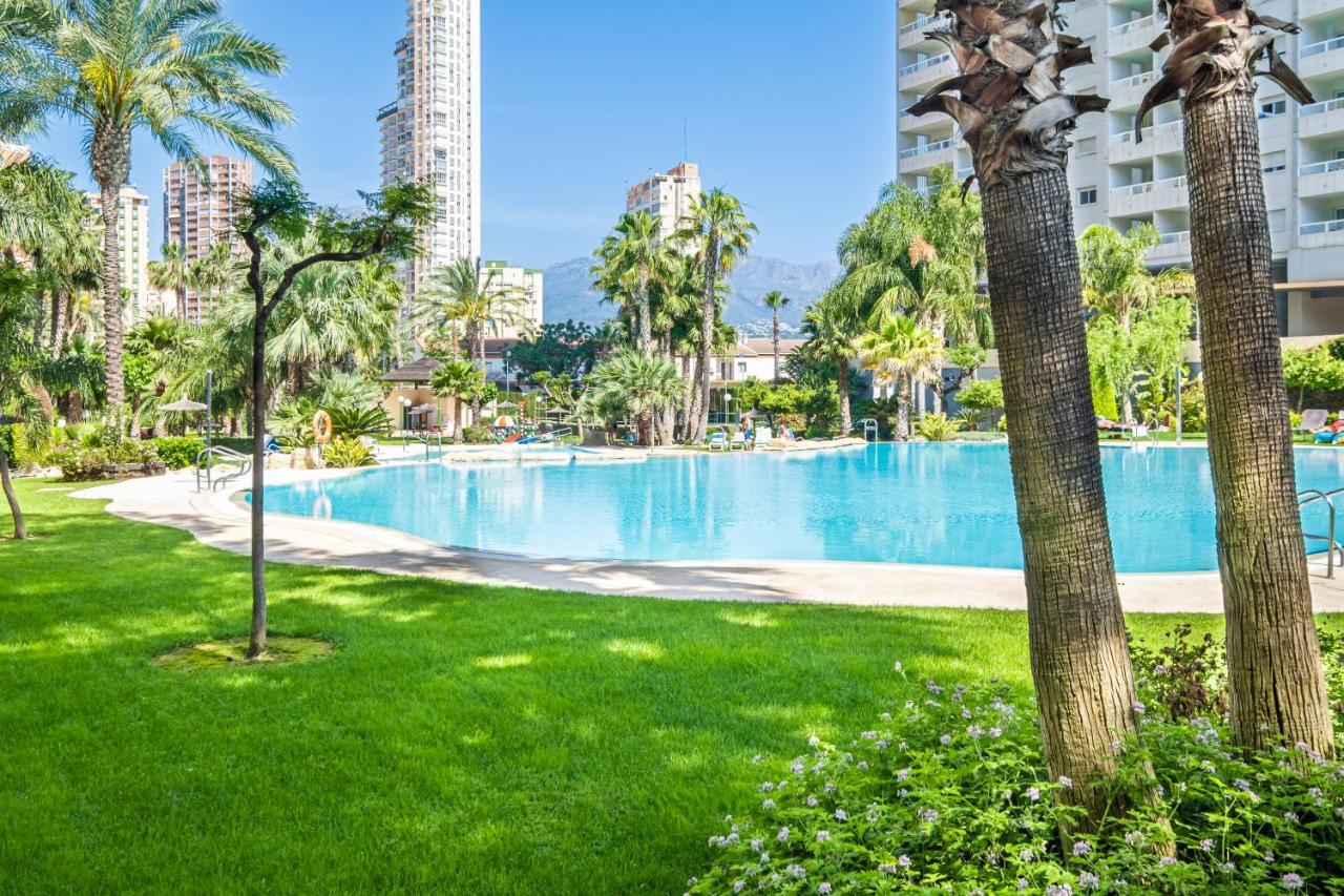 Gemelos 22 Resort Apartment 3-18-B Levante Beach Benidorm Eksteriør billede