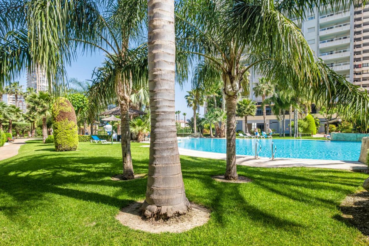 Gemelos 22 Resort Apartment 3-18-B Levante Beach Benidorm Eksteriør billede