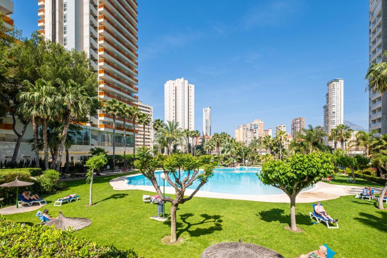 Gemelos 22 Resort Apartment 3-18-B Levante Beach Benidorm Eksteriør billede