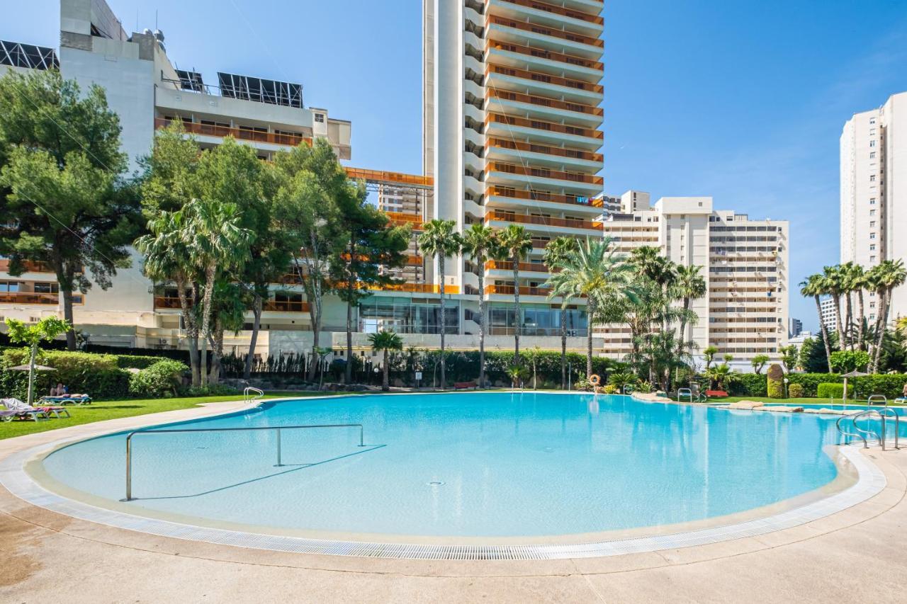 Gemelos 22 Resort Apartment 3-18-B Levante Beach Benidorm Eksteriør billede