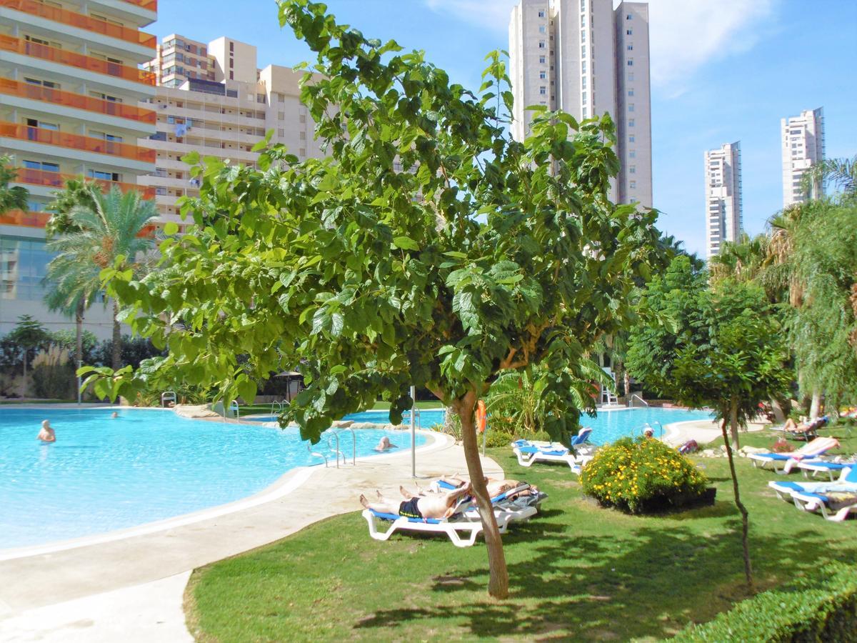 Gemelos 22 Resort Apartment 3-18-B Levante Beach Benidorm Eksteriør billede