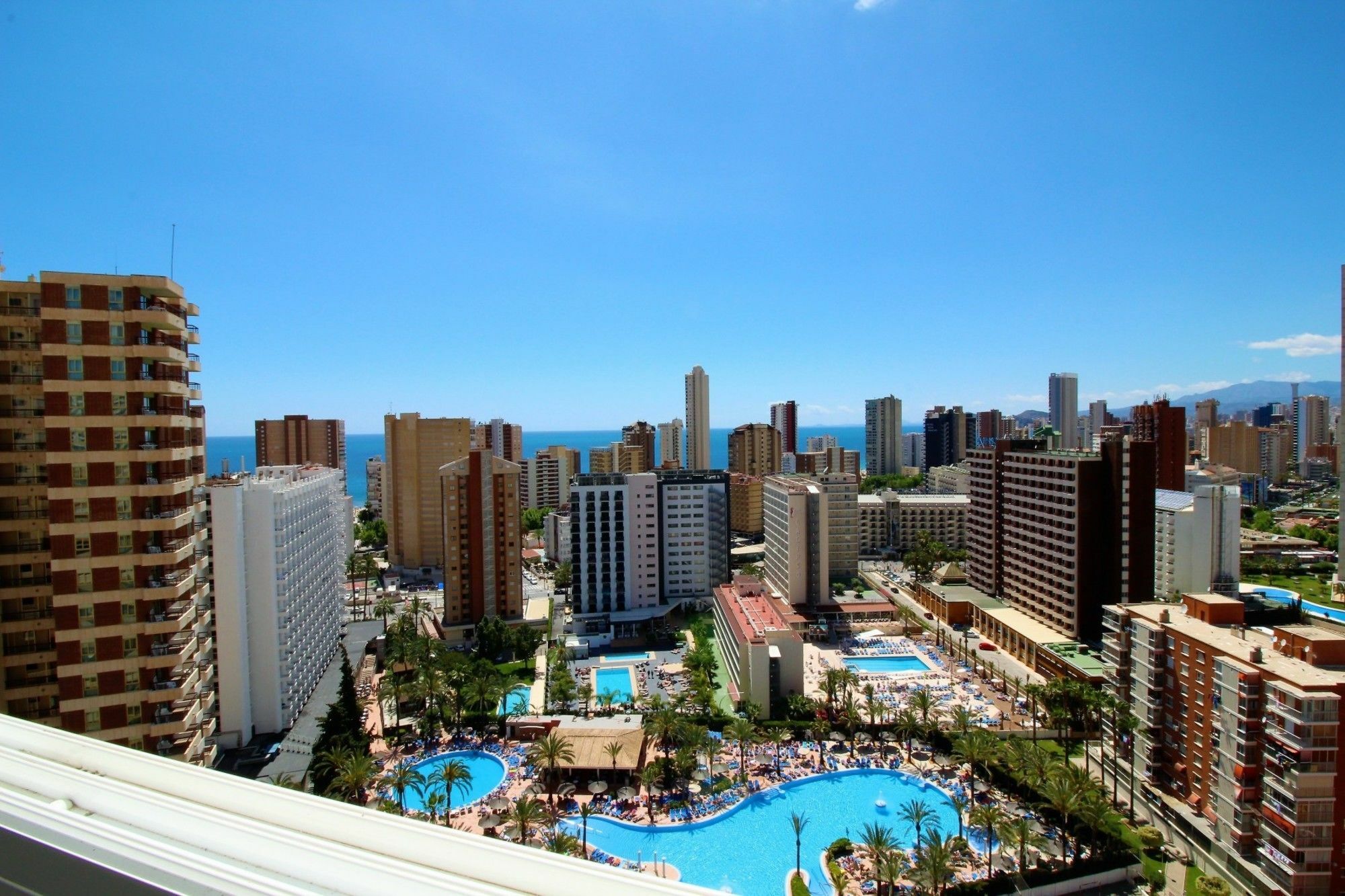 Gemelos 22 Resort Apartment 3-18-B Levante Beach Benidorm Eksteriør billede