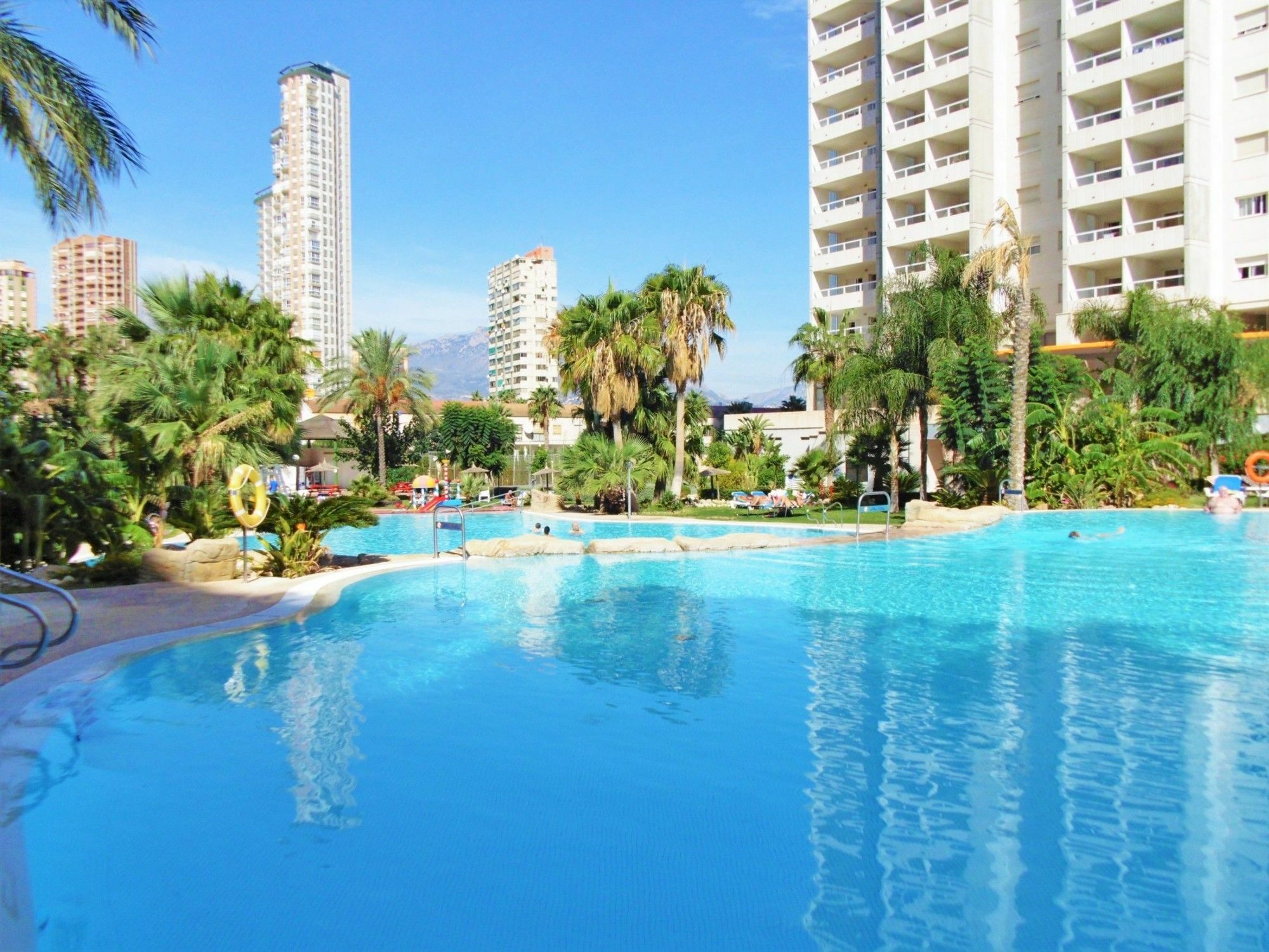 Gemelos 22 Resort Apartment 3-18-B Levante Beach Benidorm Eksteriør billede