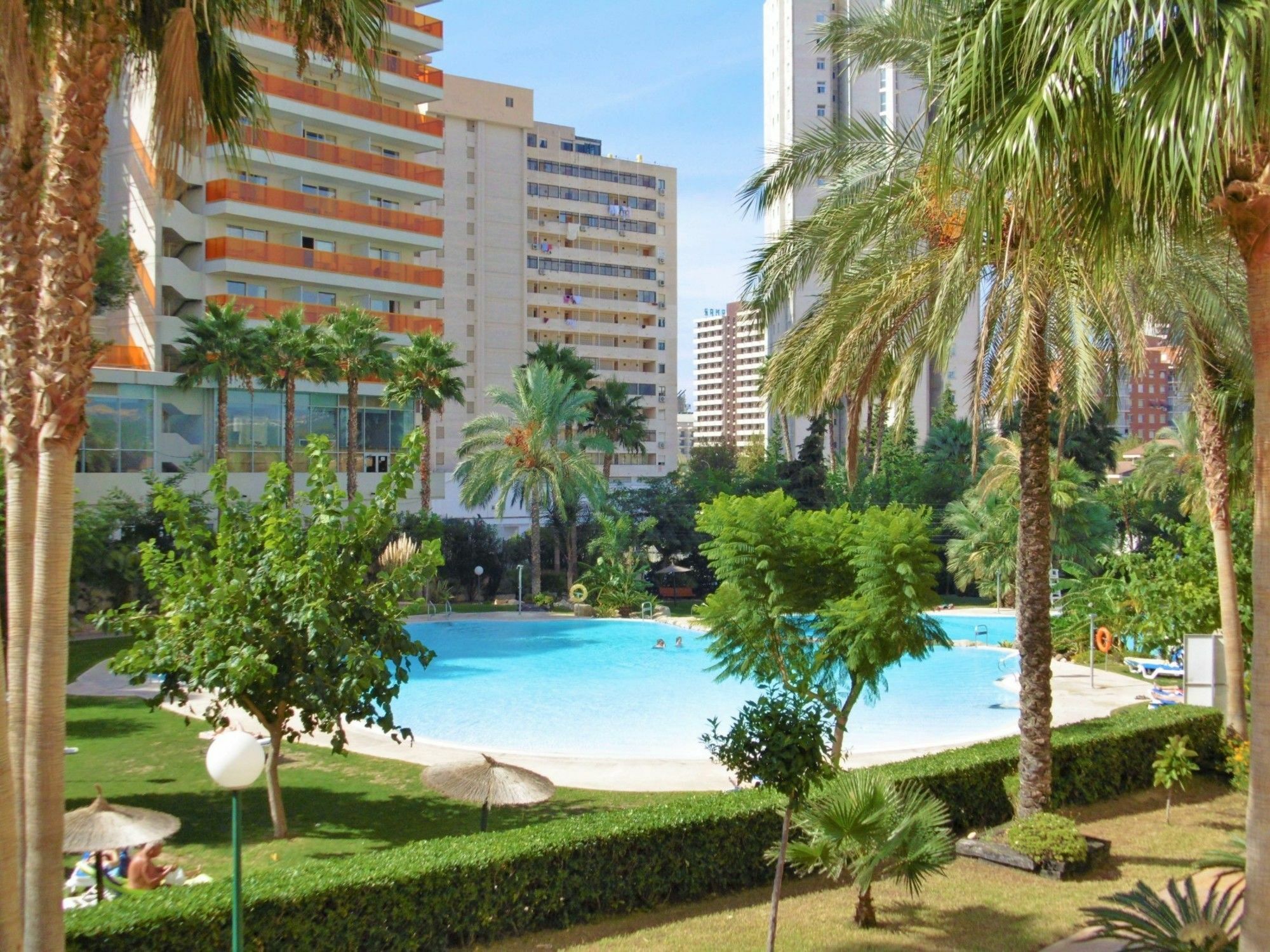 Gemelos 22 Resort Apartment 3-18-B Levante Beach Benidorm Eksteriør billede