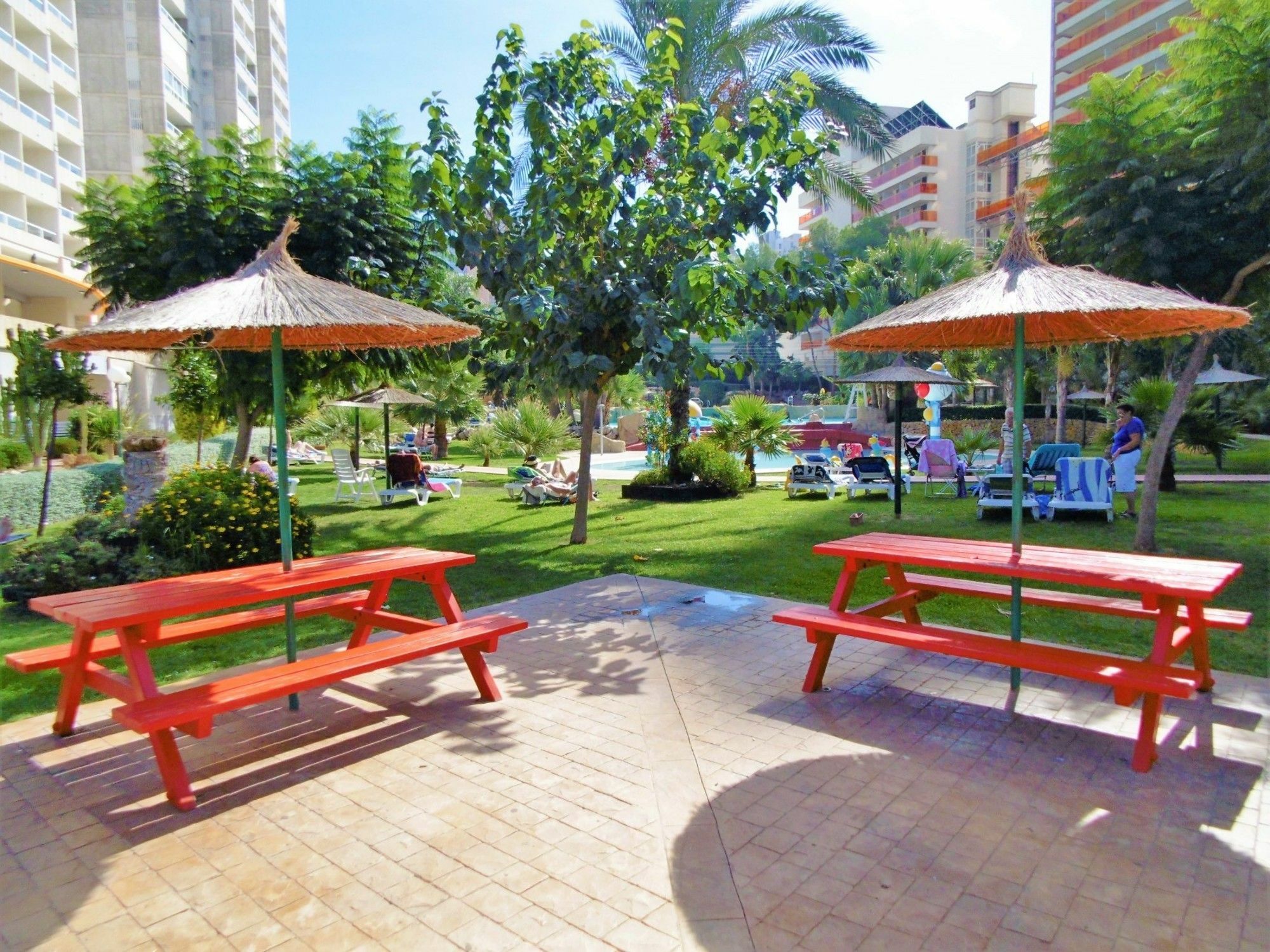 Gemelos 22 Resort Apartment 3-18-B Levante Beach Benidorm Eksteriør billede